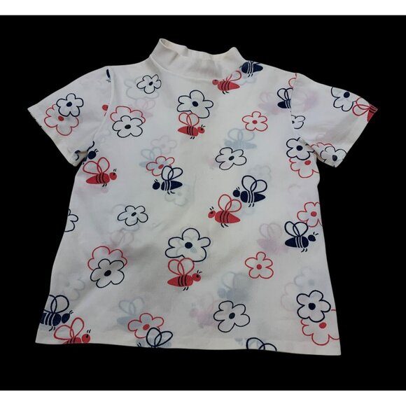 Vintage Sears Winnie The Pooh Tee Bees & Flowers Print - Picture 5 of 6